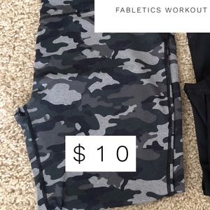Fabletics Workout Leggings